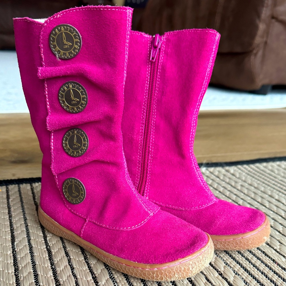 Girls Livie&Luca dress boots